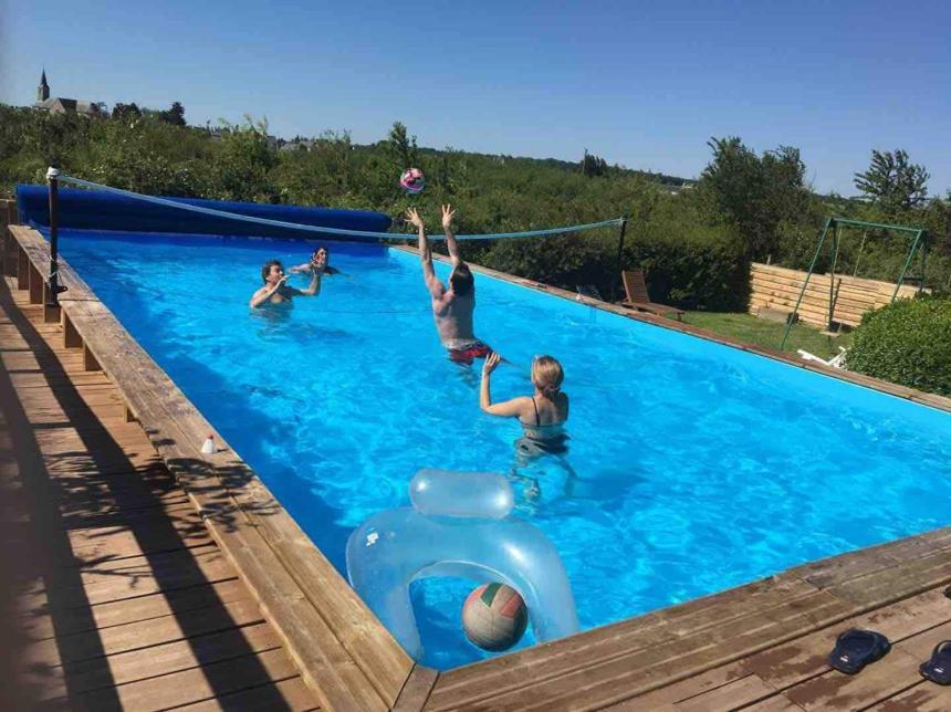 Domaine Des Ortinieres Βίλα Beaulieu-sur-Layon Εξωτερικό φωτογραφία