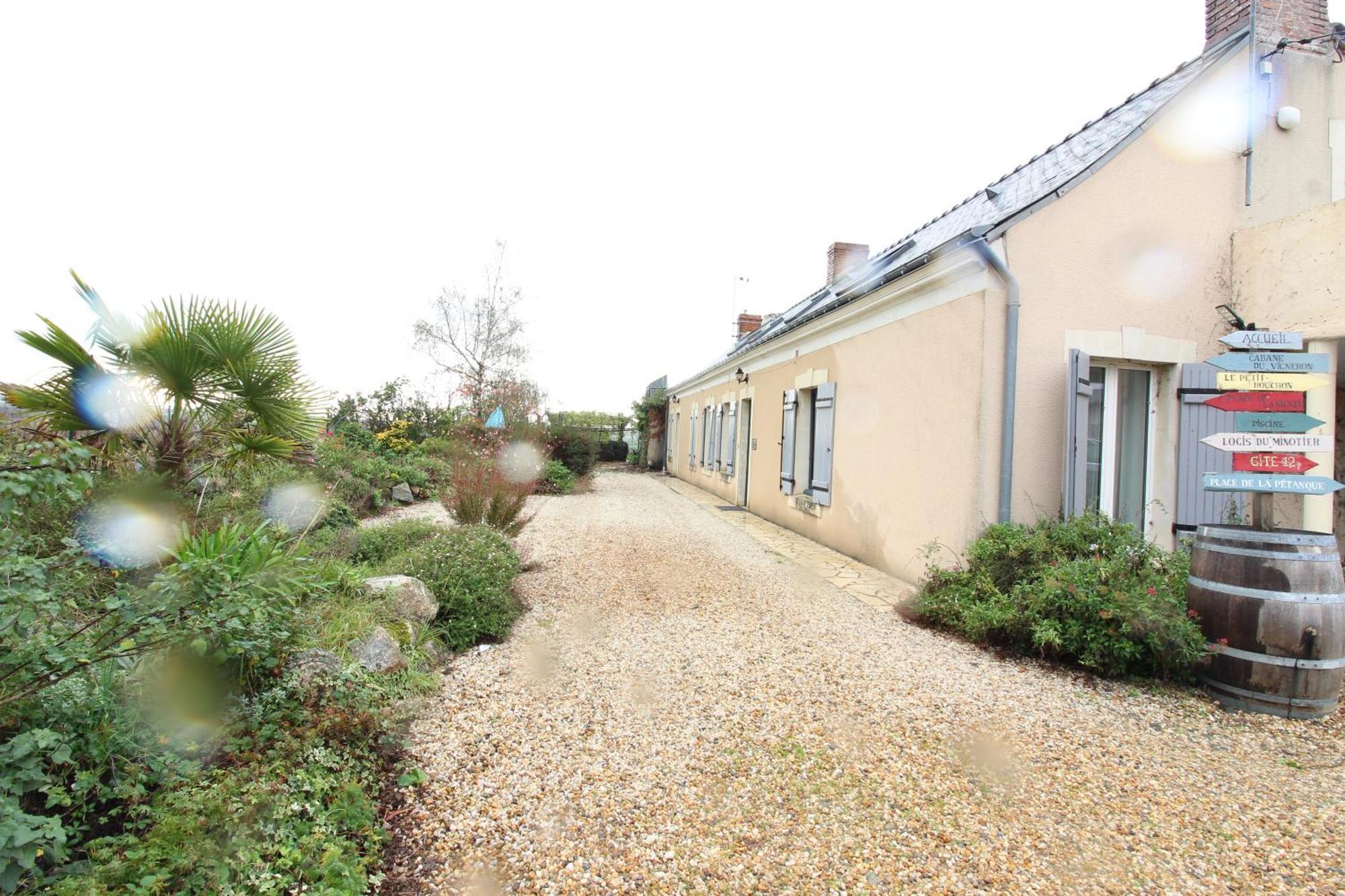 Domaine Des Ortinieres Βίλα Beaulieu-sur-Layon Εξωτερικό φωτογραφία